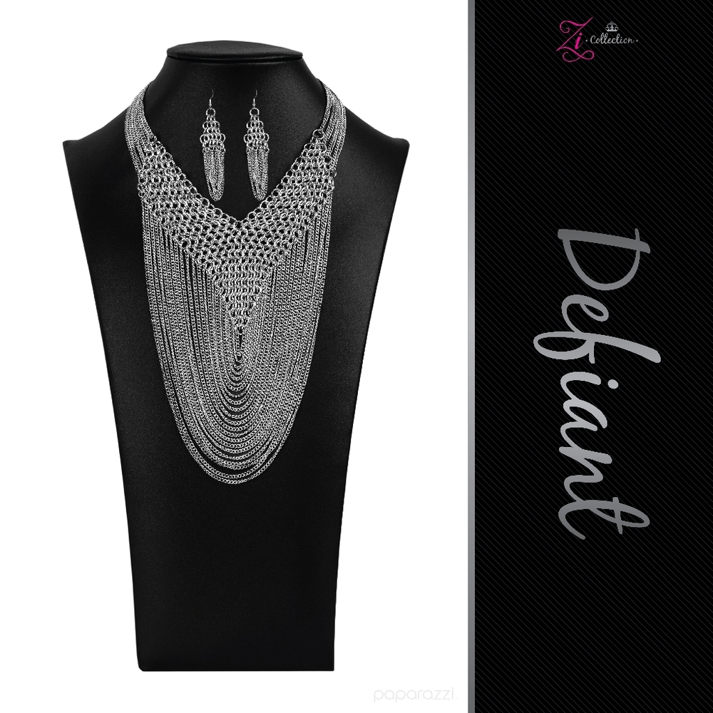 Paparazzi Zi Necklace Set